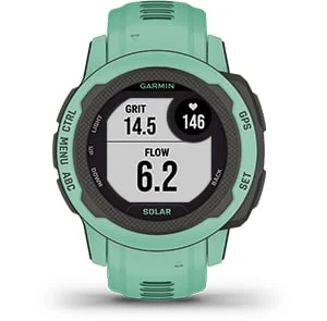 Išmanusis laikrodis Garmin Instinct 2S Solar, Grafito spalvos aprašymas - Prekės nuotrauka