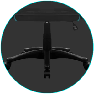 ThunderX3 Žaidimų kėdė Thunder X3 EC1 Gaming Chair, Juoda-oranžinė aprašymas - Prekės nuotrauka