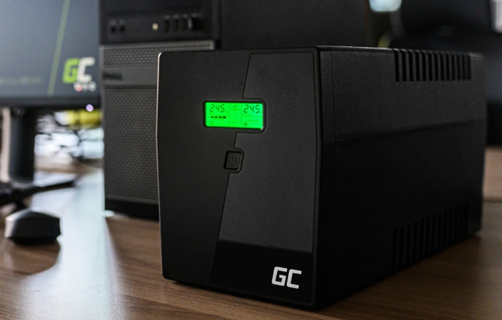 Green Cell Žalias Cell GREENCELL UPS02 UPS Micropower 800VA Žalias Cell aprašymas - Prekės nuotrauka Green Cell Žalias Cell GREENCELL UPS02 UPS Micropower 800VA Žalias Cell aprašymas - Prekės nuotrauka