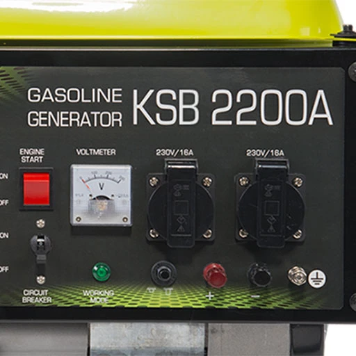 Benzininis generatorius Könner & Söhnen KSB 2800C BASIC aprašymas - Prekės nuotrauka