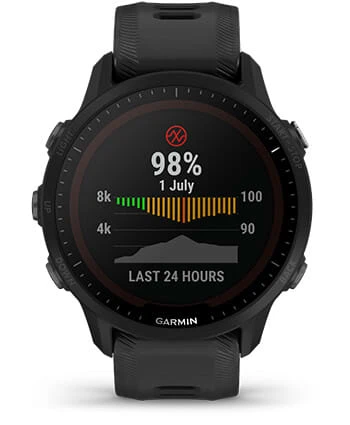 Garmin „QuickFit®“ 22 mm laikrodžio dirželiai Baltojo akmens spalvos silikonas aprašymas - Prekės nuotrauka