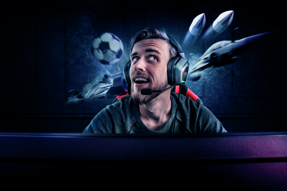 Žaidimų ausinės Trust GXT 450 Blizz RGB 7.1 Surround, 23191 aprašymas - Prekės nuotrauka