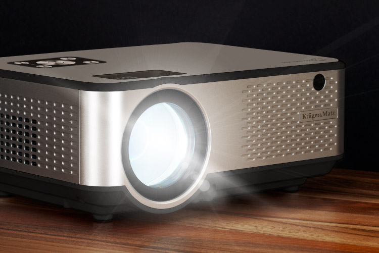 Projektorius Kruger & Matz V-LED50 LED 1280 x 720px 2800lm LED, WiFi aprašymas - Prekės nuotrauka
