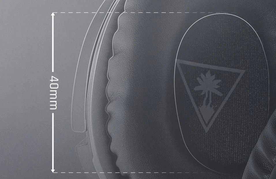 Žaidimų ausinės Turtle Beach Recon 70, skirta PS4, Balta-mėlyna aprašymas - Prekės nuotrauka