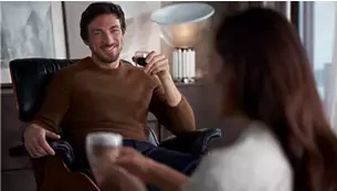 Kavos aparatas Philips Espresso aparatas Saeco GranAroma aprašymas - Prekės nuotrauka