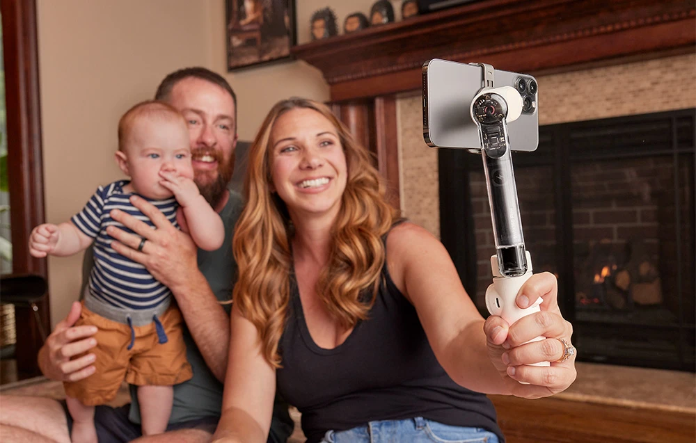 Insta360 Flow autonominis (baltas) aprašymas - Prekės nuotrauka Insta360 Flow autonominis (baltas) aprašymas - Prekės nuotrauka