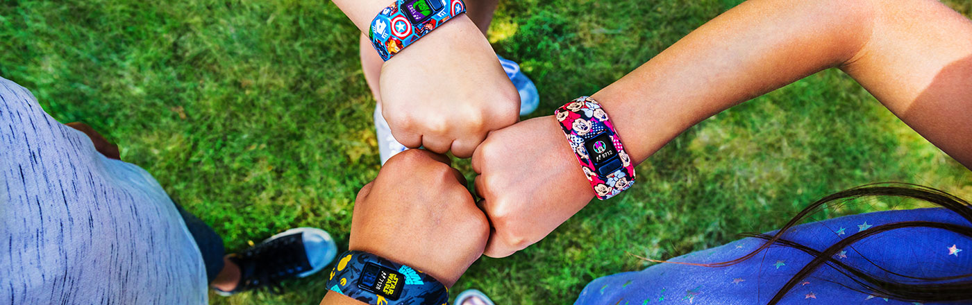 Išmanioji apyrankė vaikams Garmin vivofit Jr. 2, Disney Princess, Rožinės spalvos aprašymas - Prekės nuotrauka