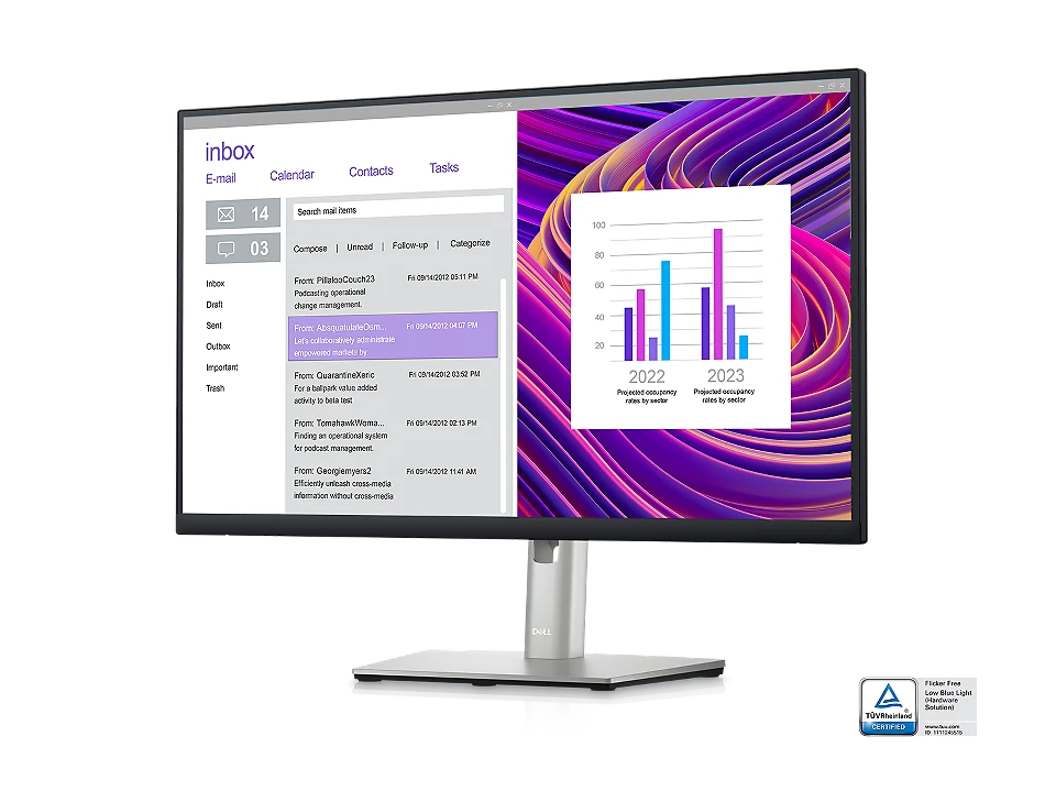 Monitorius Dell LCD P2423D/ 23.8