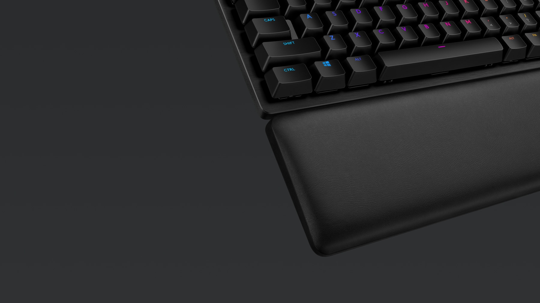 Mechaninė Žaidimų Klaviatūra Logitech G513 Lightsync RGB, GX Brown Tactile Switches, US išdėstymas aprašymas - Prekės nuotrauka