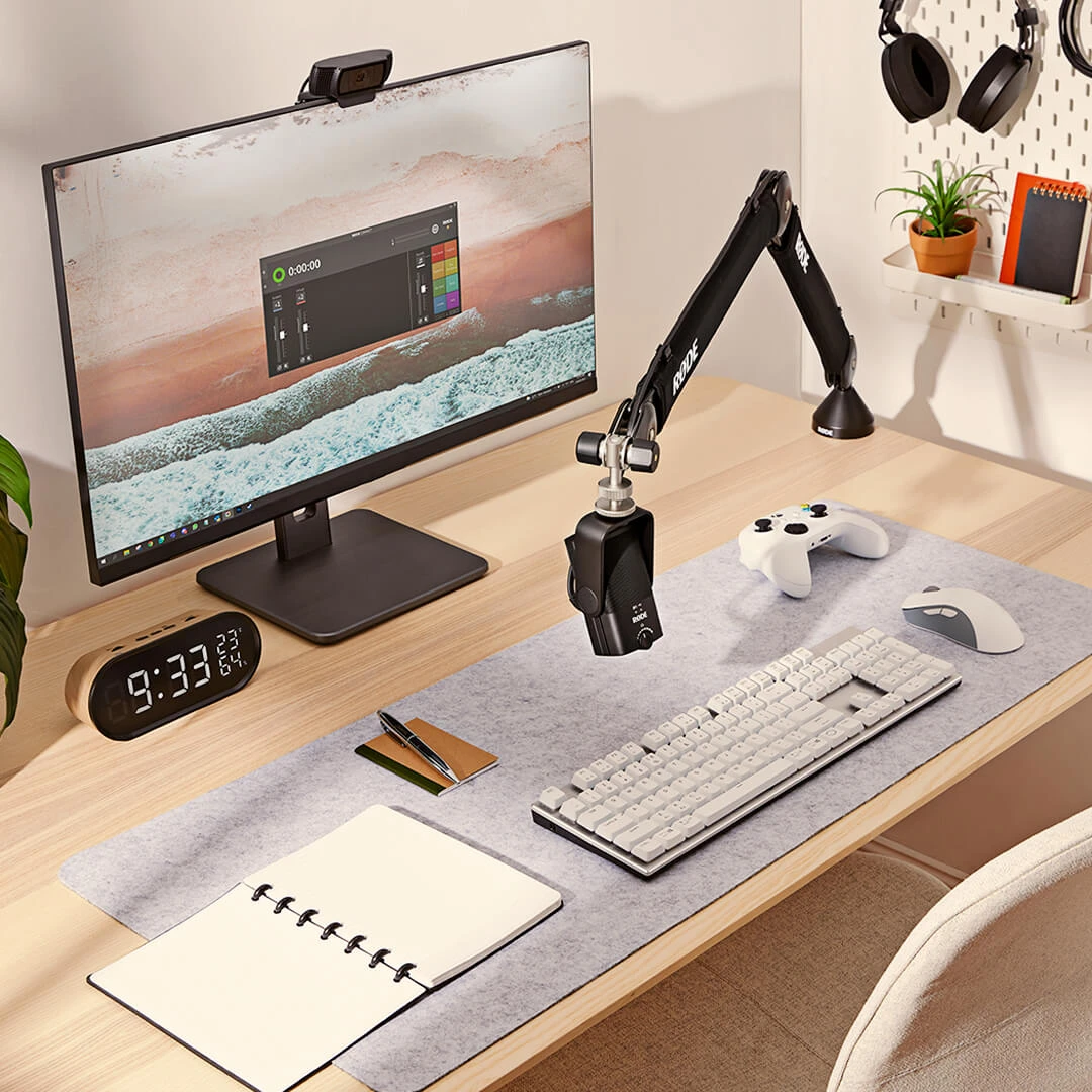 RØDE NT-USB Mini USB mikrofonas aprašymas - Prekės nuotrauka