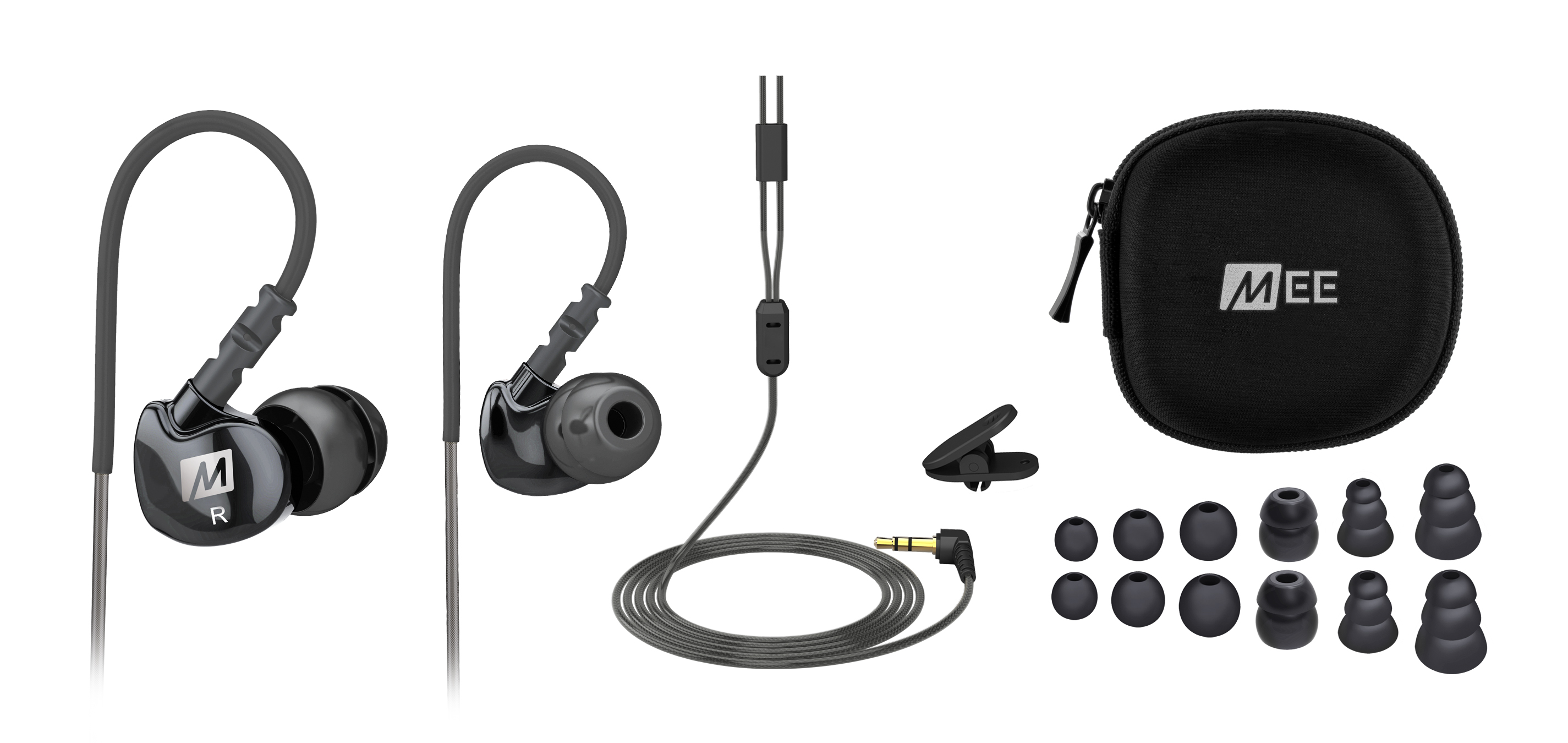 MEE audio M6 ausines aprašymas - Prekės nuotrauka