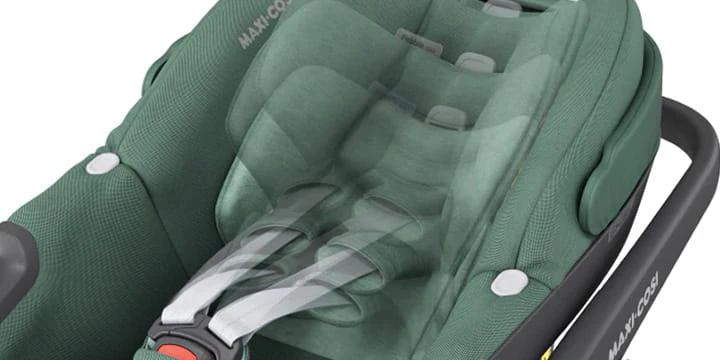 Automobilinė kėdutė Maxi-Cosi Pebble 360 i-Size, Mėlyna aprašymas - Prekės nuotrauka
