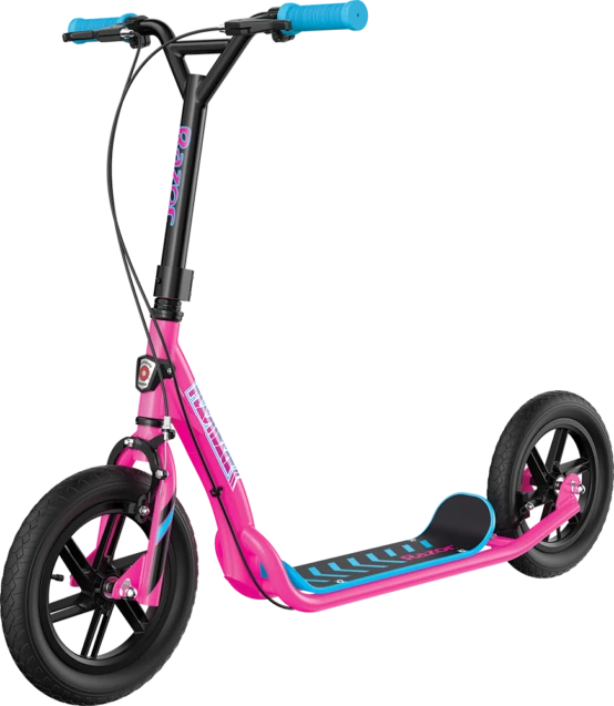 Razor Flashback BMX stiliaus paspirtukas, Rožinės spalvos aprašymas - Prekės nuotrauka