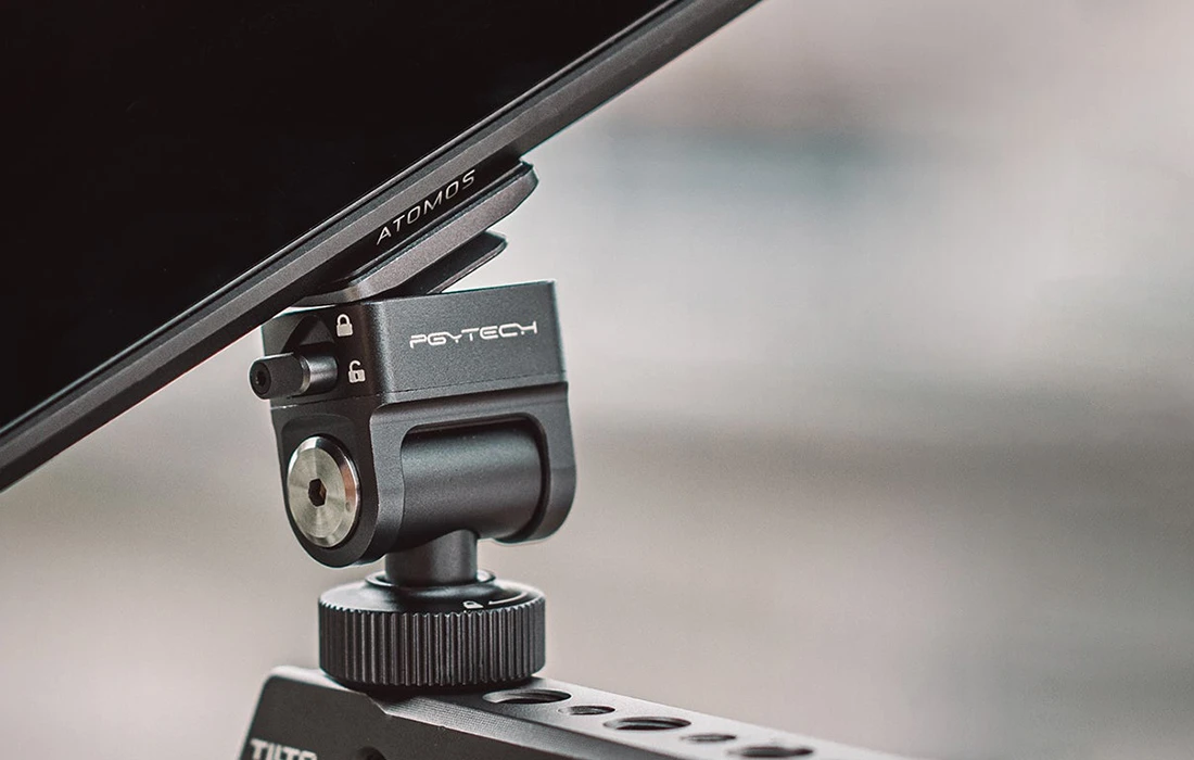SnapLock Nano pasukamas ir pakreipiamas laikiklis PGYTECH (P-CG-030) aprašymas - Prekės nuotrauka SnapLock Nano pasukamas ir pakreipiamas laikiklis PGYTECH (P-CG-030) aprašymas - Prekės nuotrauka