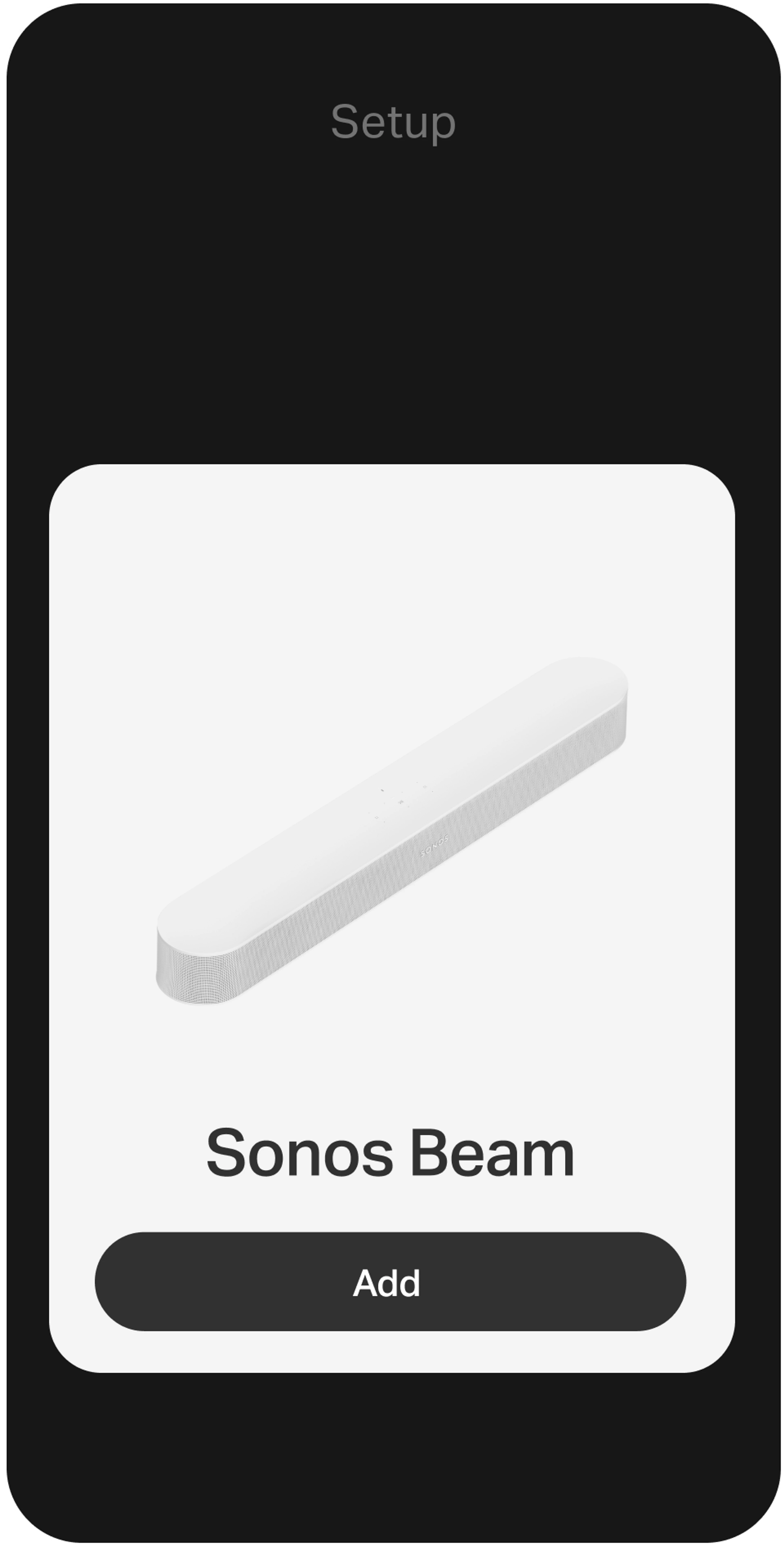 Garso sistema Sonos Beam (Gen2) Soundbar, Baltos spalvos aprašymas - Prekės nuotrauka