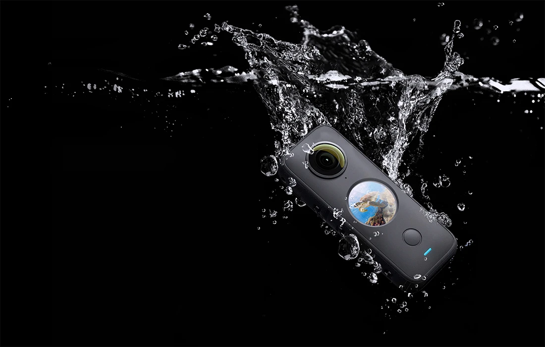Insta360ONE X2 aprašymas - Prekės nuotrauka Insta360ONE X2 aprašymas - Prekės nuotrauka
