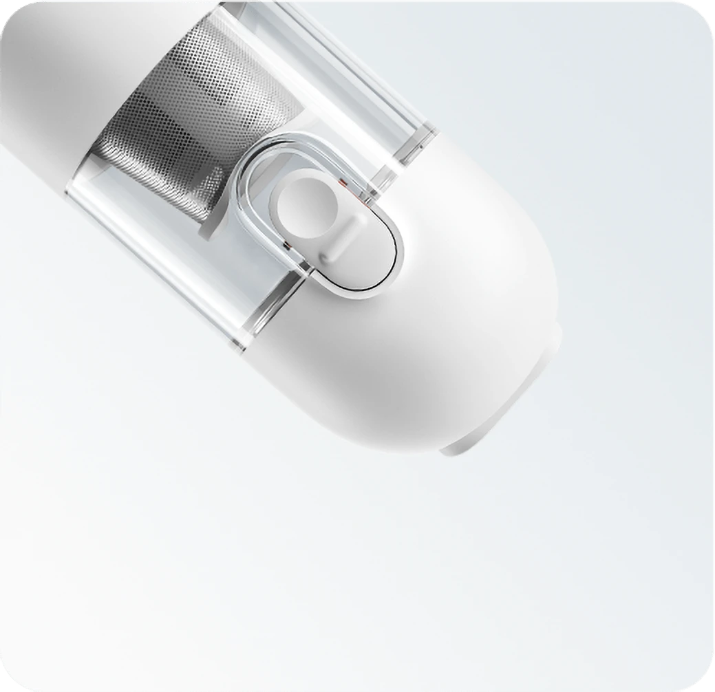 Rankinis dulkių siurblys Xiaomi Mi Vacuum Cleaner mini EU aprašymas - Prekės nuotrauka