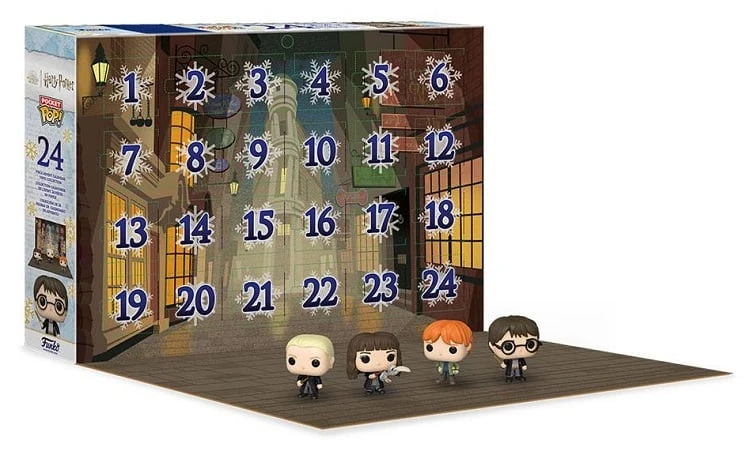 Funko POP! Hario Poterio advento kalendorius aprašymas - Prekės nuotrauka