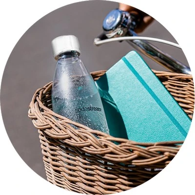 Buteliukai SodaStream Fuse, 1l, 2 vnt aprašymas - Prekės nuotrauka