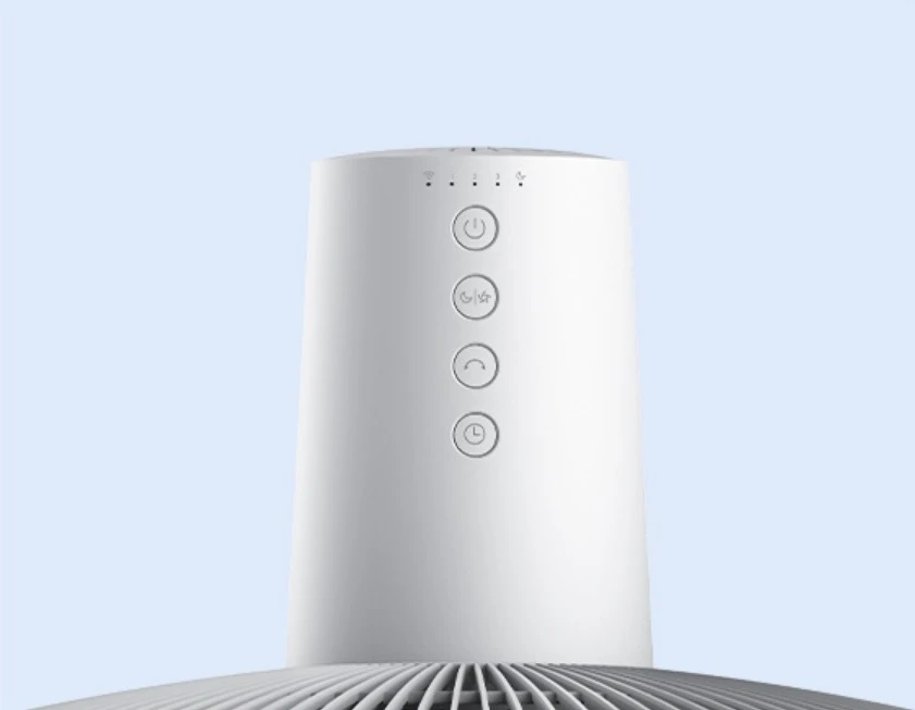 Ventiliatorius Xiaomi Mi Smart Standing Fan 2 Lite, Baltas aprašymas - Prekės nuotrauka