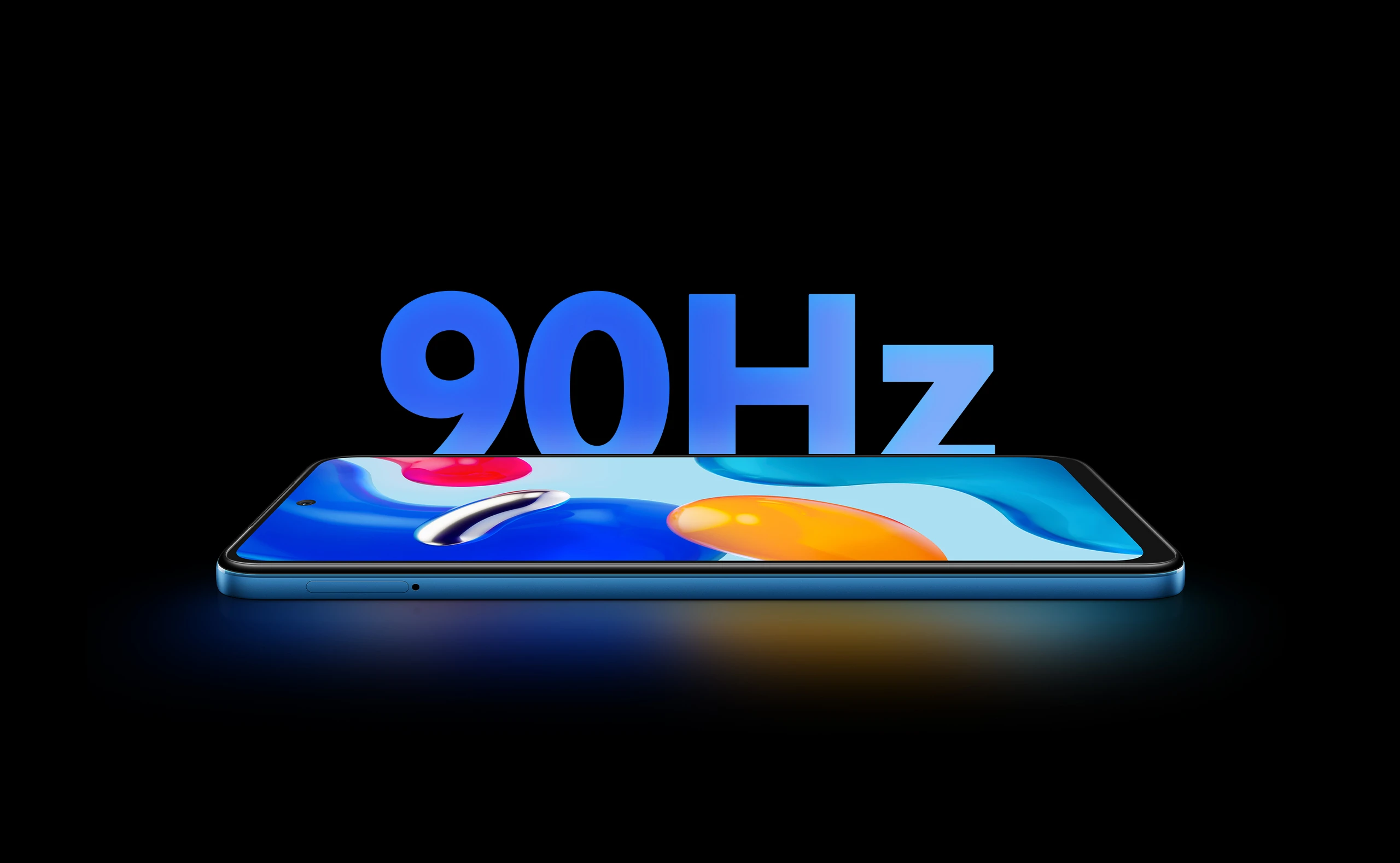 Išmanusis telefonas Xiaomi Redmi Note 11S, 4+128GB, vidurnakčio juodos spalvos aprašymas - Prekės nuotrauka