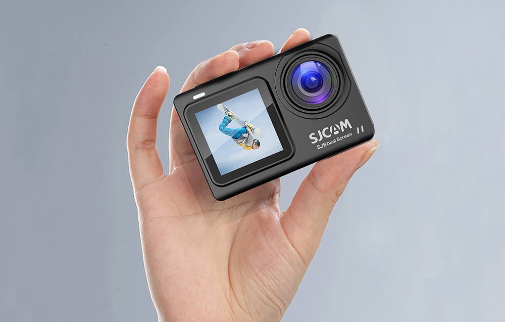 Veiksmo kamera SJCAM SJ8 dvigubo ekrano aprašymas - Prekės nuotrauka Veiksmo kamera SJCAM SJ8 dvigubo ekrano aprašymas - Prekės nuotrauka