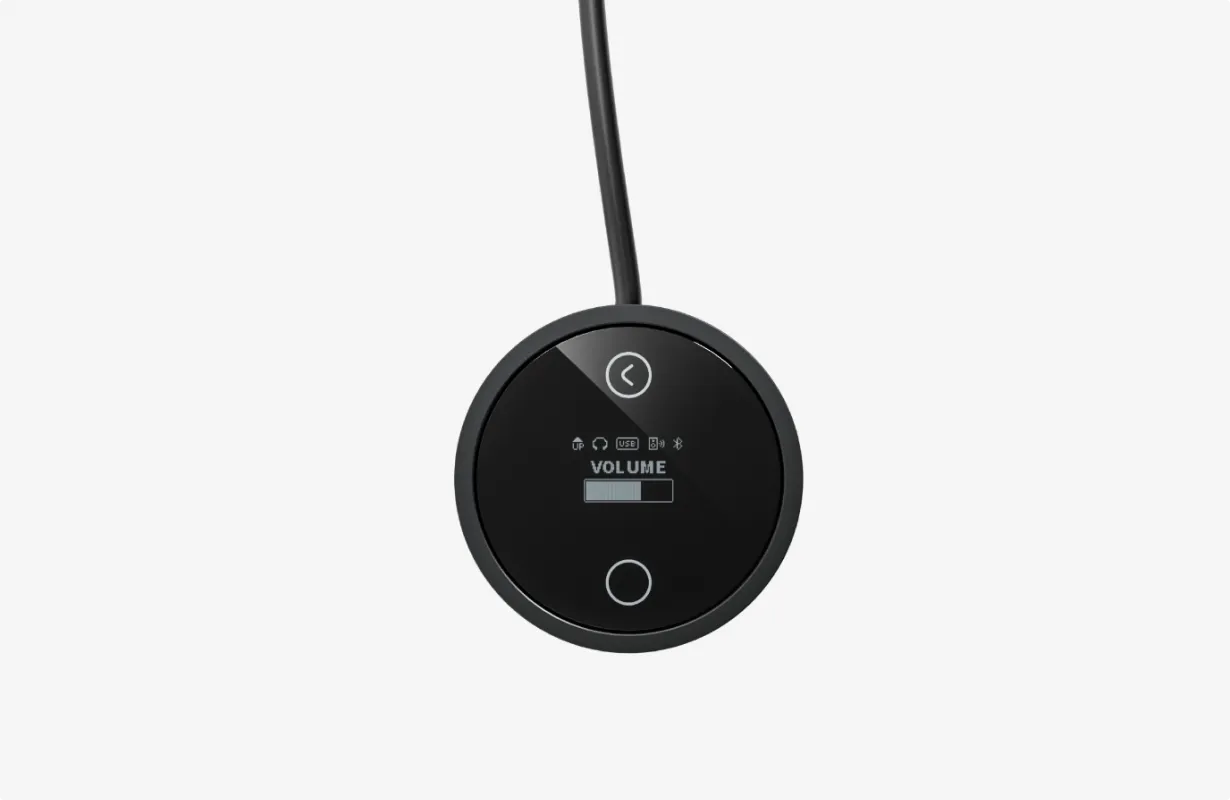 Kompiuterio kolonėlės SteelSeries Arena 9, Juodos spalvos aprašymas - Prekės nuotrauka