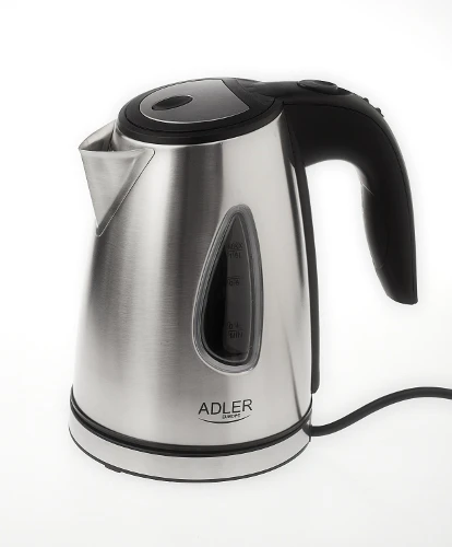 Adler | Virdulys | AD 1203 | Standard | 1630 W | 1 L | Nerūdijantis plienas | 360° rotational base aprašymas - Prekės nuotrauka