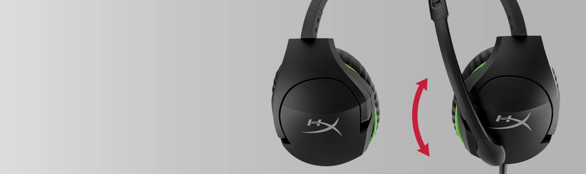 Žaidimų ausinės HyperX CloudX Stinger skirtos Xbox aprašymas - Prekės nuotrauka