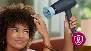 Philips 3000 Plaukų džiovintuvas BHD360/20 aprašymas - Prekės nuotrauka