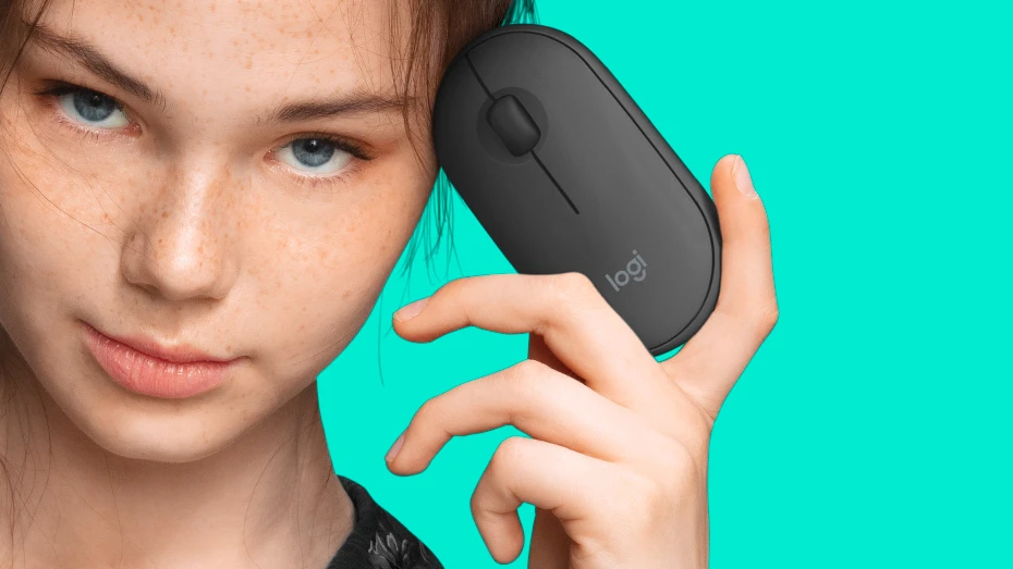 Logitech MK470 Slim Wireless Combo, belaidė klaviatūra ir pelė, US išdėstymas, Grafito spalvos aprašymas - Prekės nuotrauka