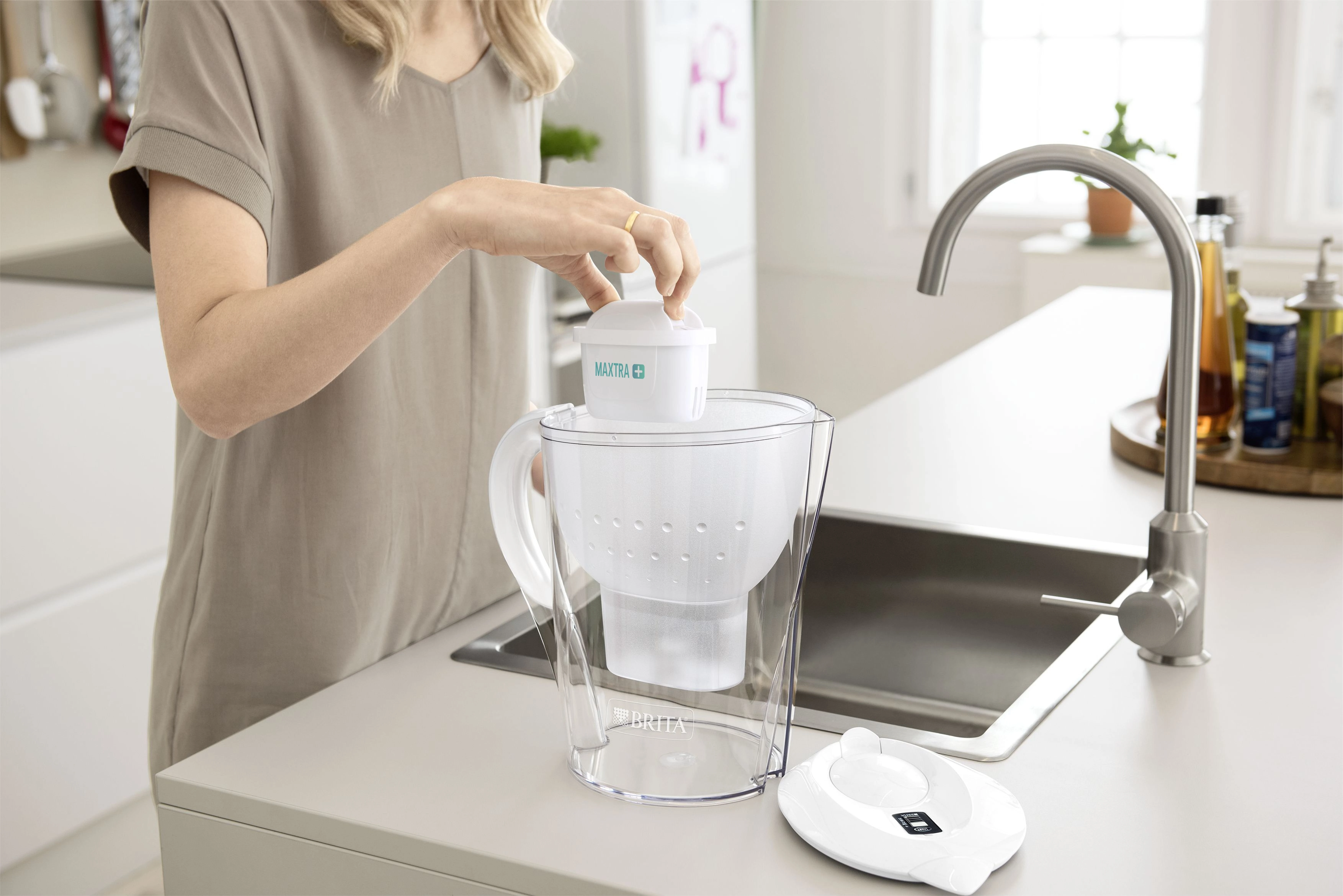 Brita Maxtra Plus Pure Performance vandens filtravimo filtras, 6 vnt.