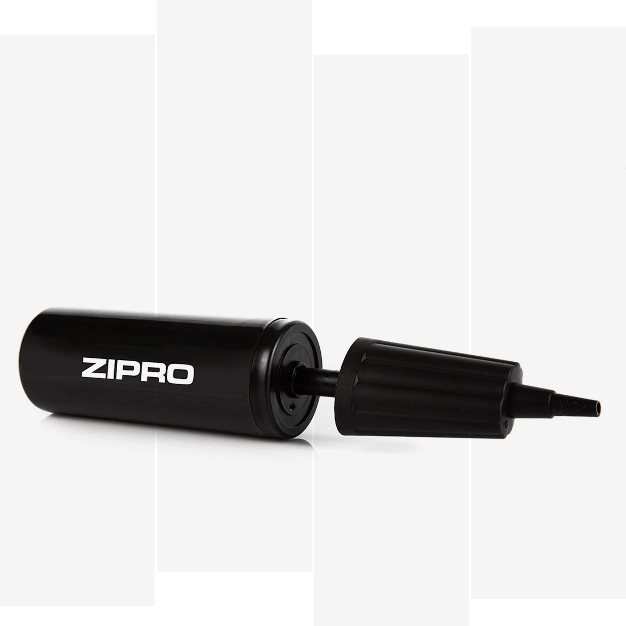 Mankštos kamuolys Zipro Peanut, 45 cm, juodas aprašymas - Prekės nuotrauka