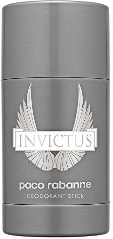 Rutulinis dezodorantas vyrams Paco Rabanne Invictus 75g aprašymas - Prekės nuotrauka
