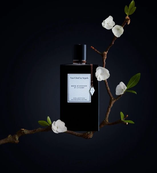 Vyriški kvepalai Van Cleef & Arpels - Bois D'Amande EDP 75 ml aprašymas - Prekės nuotrauka