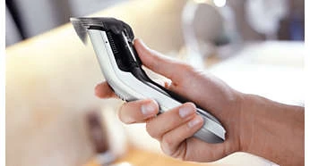 Philips šeimos plaukų kirpimo mašinėlė QC5115/15 aprašymas - Prekės nuotrauka