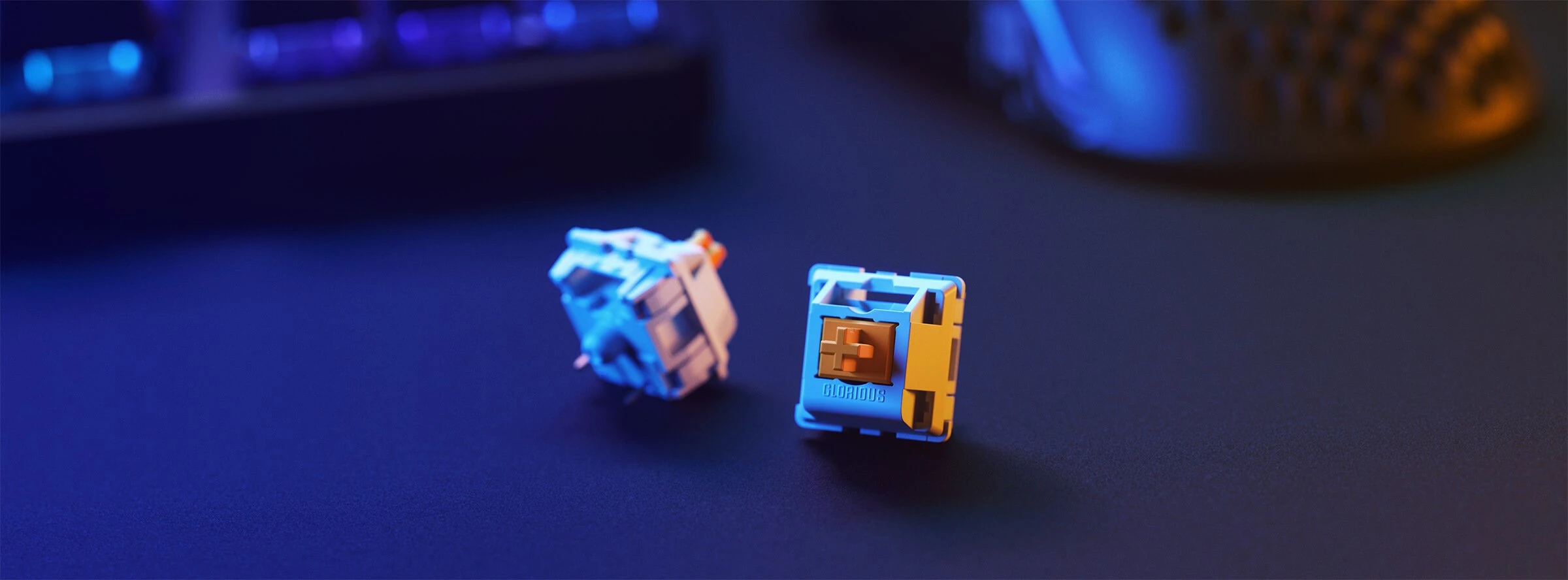 Glorious Panda Mechanical Switches, Unlubed, 36vnt aprašymas - Prekės nuotrauka