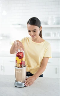 Nutribullet kokteilių maišytuvas NB907CP aprašymas - Prekės nuotrauka