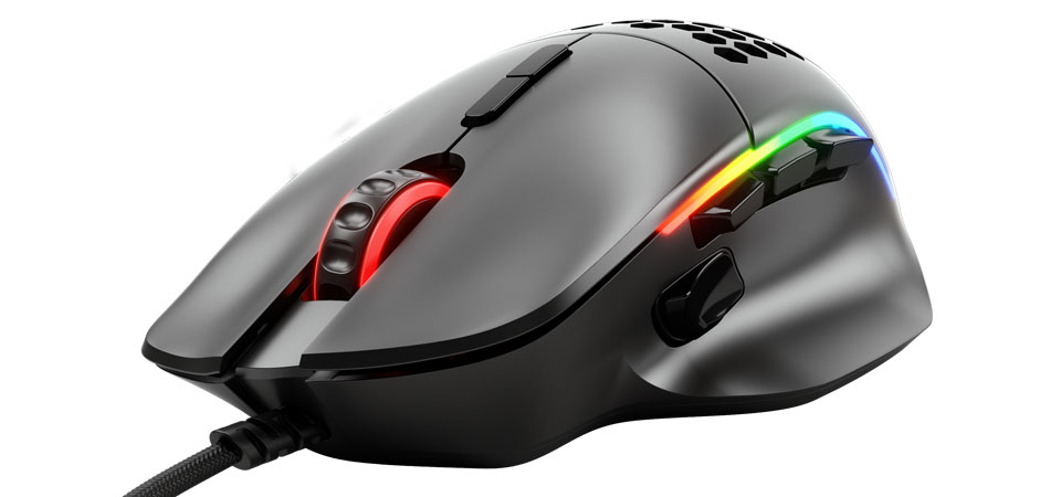 Žaidimų pelė Glorious Model I (Matte Black) aprašymas - Prekės nuotrauka
