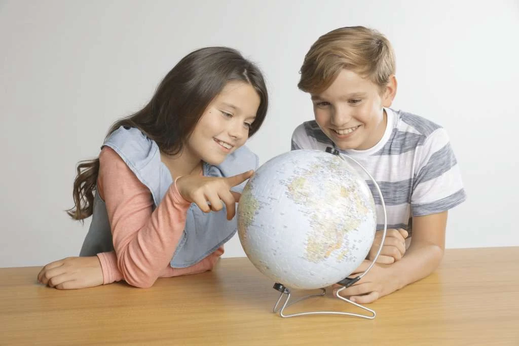 RAVENSBURGER 3D dėlionė 540 dalių (apvali ) gaublys, 12436 aprašymas - Prekės nuotrauka