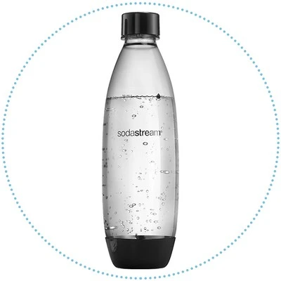 Gazuotų gėrimų gaminimo aparatas SodaStream Terra, juodas aprašymas - Prekės nuotrauka