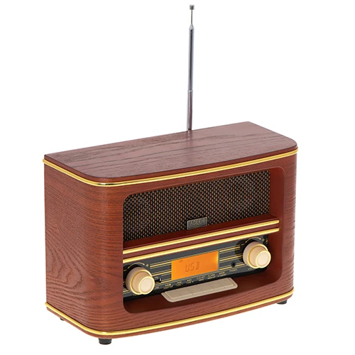 Adler AD 1187 retro radijas aprašymas - Prekės nuotrauka