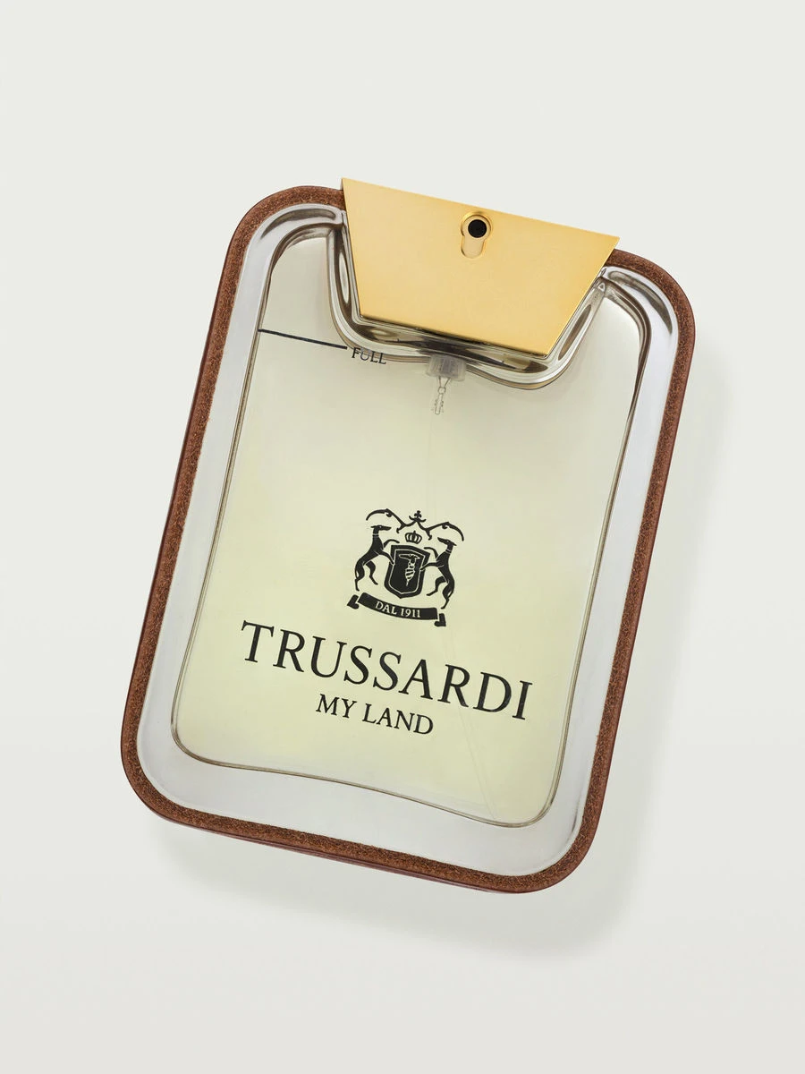 Kvepalai vyrams Trussardi My Land EDT, 100 ml aprašymas - Prekės nuotrauka
