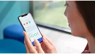 Philips DiamondClean 9000 „Sonic“, elektrinis dantų šepetėlis su programa HX9911/27 aprašymas - Prekės nuotrauka