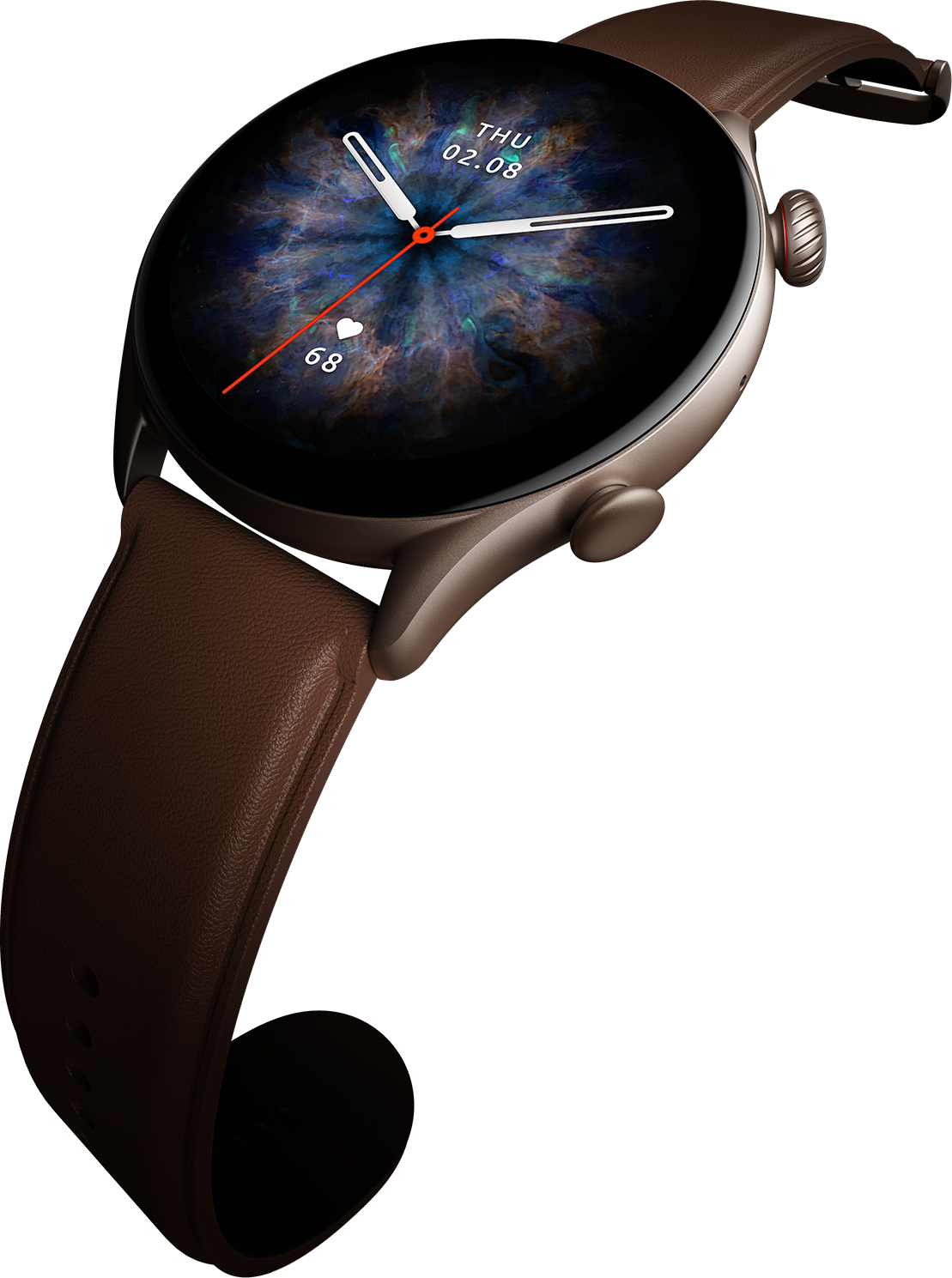 Išmanusis laikrodis Amazfit GTR 3 Pro, Juodos spalvos aprašymas - Prekės nuotrauka