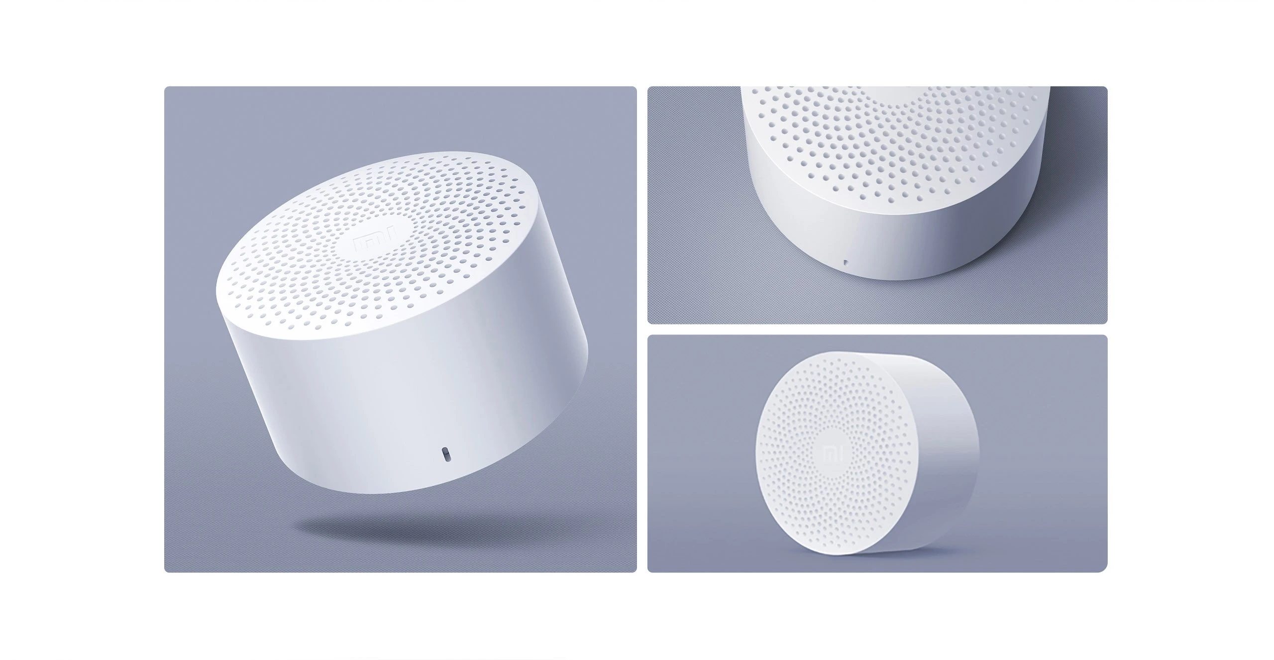Nešiojama Bluetooth kolonėlė Xiaomi Compact Bluetooth Speaker 2, balta aprašymas - Prekės nuotrauka