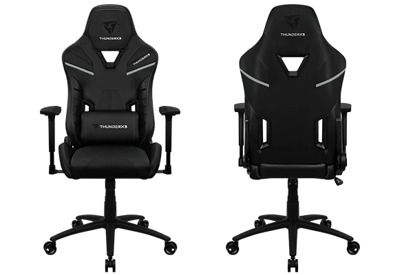 Žaidimų kėdė ThunderX3 TC5 Gaming Chair, Juod aprašymas - Prekės nuotrauka