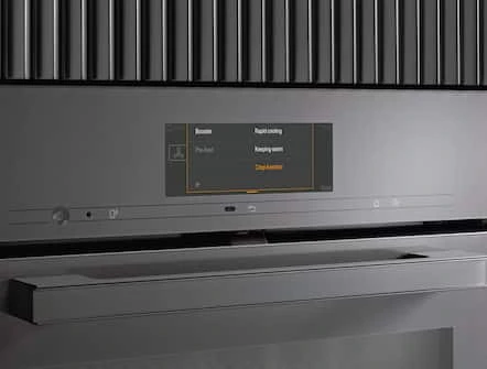 Garinė orkaitė Miele DGC 7450 GRGR aprašymas - Prekės nuotrauka