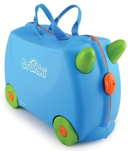 Trunki kelioninis lagaminas su ratukais vaikams | Terrance aprašymas - Prekės nuotrauka