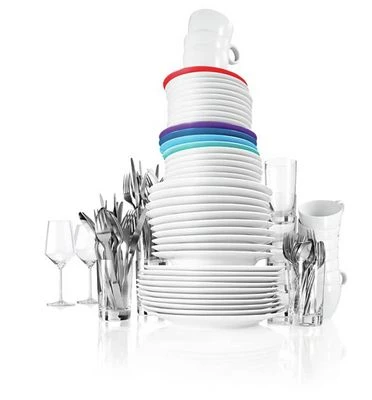 Bosch Serija 4, Visiškai integruota indaplovė, 60 cm SMV46KX55E aprašymas - Prekės nuotrauka